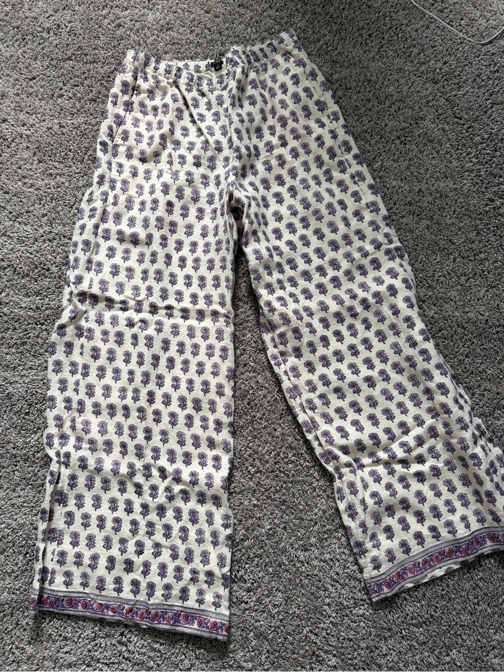 Jcrew Linen Pants